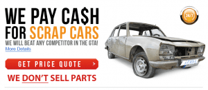 Cash For Scrap Cars